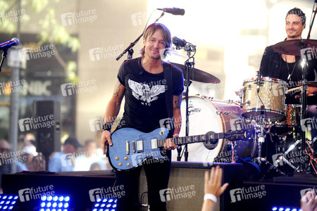 Keith Urban in der NBC-Show 'Today' in New York