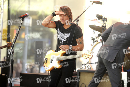 Keith Urban in der NBC-Show 'Today' in New York