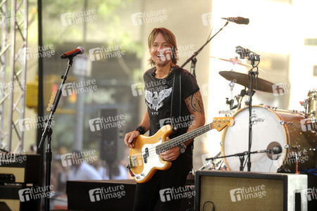 Keith Urban in der NBC-Show 'Today' in New York