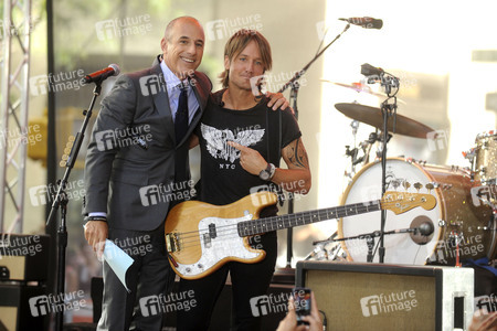 Keith Urban in der NBC-Show 'Today' in New York