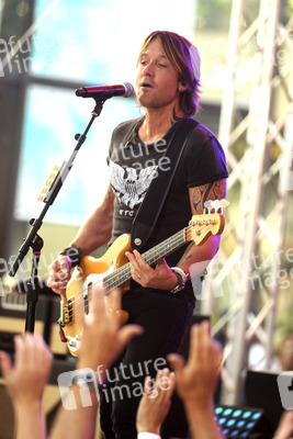 Keith Urban in der NBC-Show 'Today' in New York
