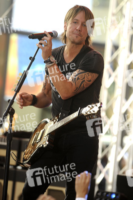 Keith Urban in der NBC-Show 'Today' in New York