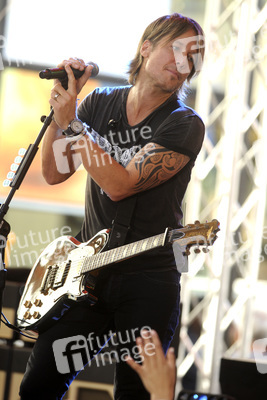 Keith Urban in der NBC-Show 'Today' in New York