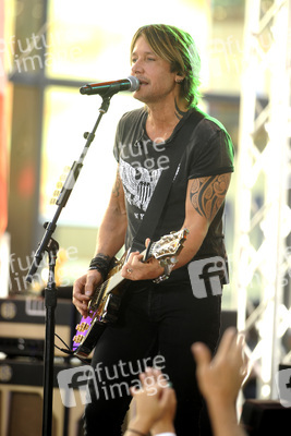 Keith Urban in der NBC-Show 'Today' in New York