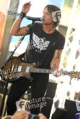 Keith Urban in der NBC-Show 'Today' in New York
