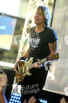 Keith Urban in der NBC-Show 'Today' in New York