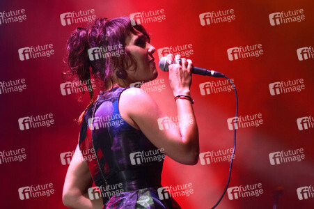 Konzert von Zaz in Luhmühlen