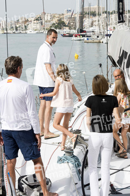 Felipe VI. von Spanien, Sofia von Spanien, Letizia von Spanien, Leonor von Spanien