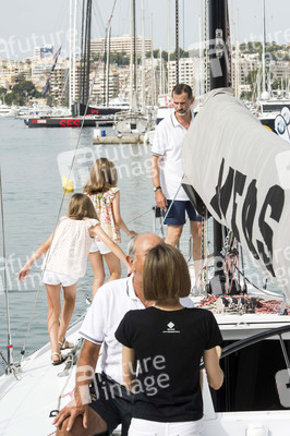 Sofia von Spanien, Leonor von Spanien, Letizia von Spanien, Felipe VI. von Spanien