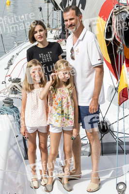 Sofia von Spanien, Letizia von Spanien, Leonor von Spanien, Felipe VI. von Spanien