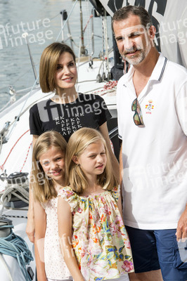 Sofia von Spanien, Letizia von Spanien, Leonor von Spanien, Felipe VI. von Spanien