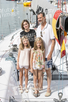 Sofia von Spanien, Letizia von Spanien, Leonor von Spanien, Felipe VI. von Spanien