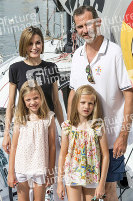 Sofia von Spanien, Letizia von Spanien, Leonor von Spanien, Felipe VI. von Spanien