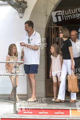 Leonor von Spanien, Felipe VI. von Spanien, Sofia von Spanien, Letizia von Spanien
