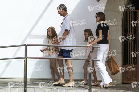 Leonor von Spanien, Felipe VI. von Spanien, Sofia von Spanien, Letizia von Spanien
