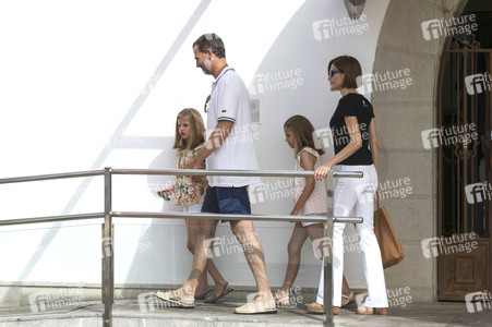 Leonor von Spanien, Felipe VI. von Spanien, Sofia von Spanien, Letizia von Spanien