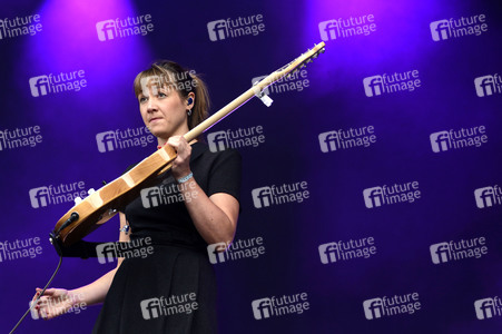Konzert von Sophie Hunger in Luhmühlen