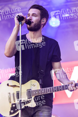 Konzert von Revolverheld in Erfurt