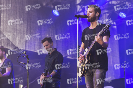 Konzert von Revolverheld in Erfurt