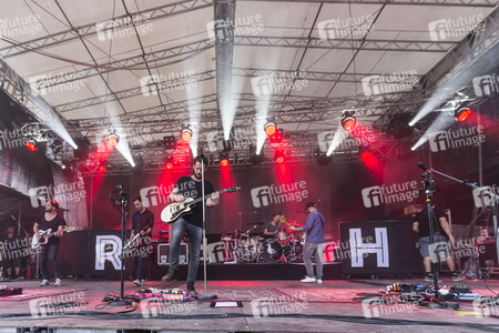 Konzert von Revolverheld in Erfurt