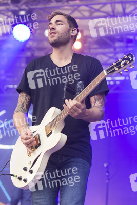 Konzert von Revolverheld in Erfurt
