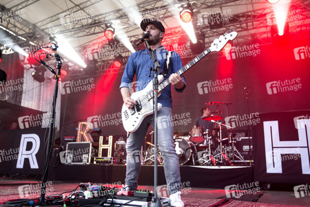 Konzert von Revolverheld in Erfurt