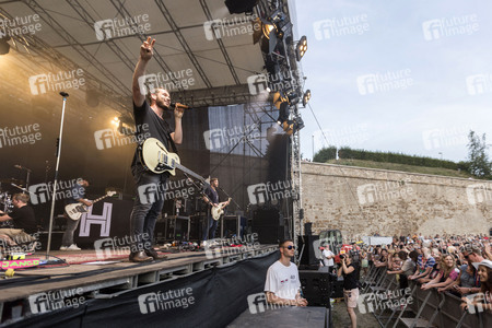 Konzert von Revolverheld in Erfurt