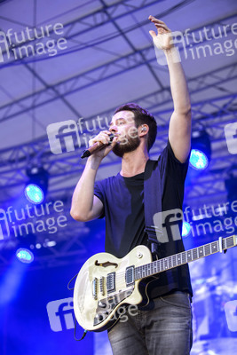 Konzert von Revolverheld in Erfurt