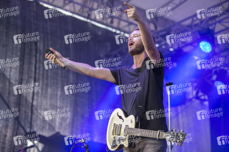 Konzert von Revolverheld in Erfurt
