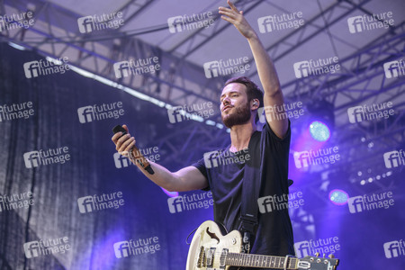 Konzert von Revolverheld in Erfurt