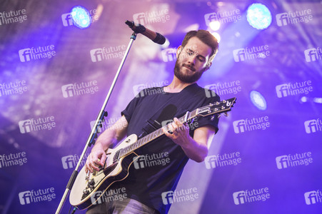 Konzert von Revolverheld in Erfurt