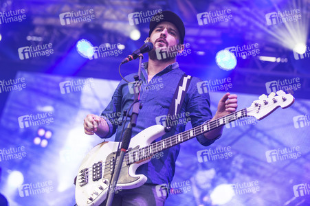 Konzert von Revolverheld in Erfurt