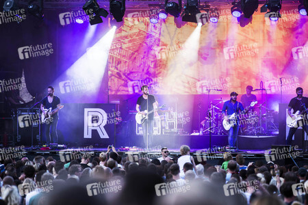 Konzert von Revolverheld in Erfurt