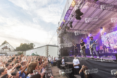 Konzert von Revolverheld in Erfurt