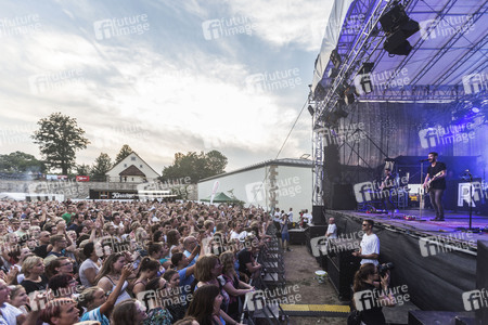 Konzert von Revolverheld in Erfurt