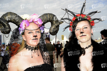 M'era Luna Festival in Hildesheim