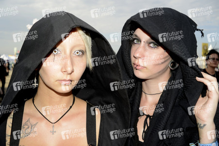 M'era Luna Festival in Hildesheim
