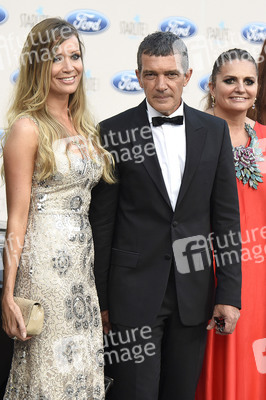 Antonio Banderas mit Freundin Nicole Kimpel, Sandra Garcia-Sanjuan
