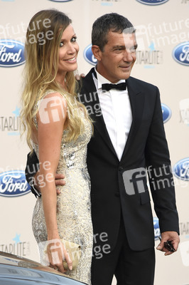 Antonio Banderas mit Freundin Nicole Kimpel