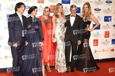 Paolo Carta, Laura Pausini, Sandra-Garcia Sanjuan, Nicole Kimpel, Antonio Banderas, Barbara Kimpel