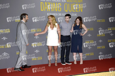 Judd Apatow, Amy Schumer, Bill Hader, Vanessa Bayer