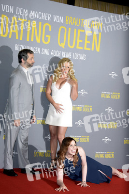 Photocall zum Kinofilm 'Dating Queen' in Berlin