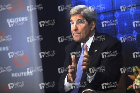 John Kerry diskutiert den Iran Deal in New York