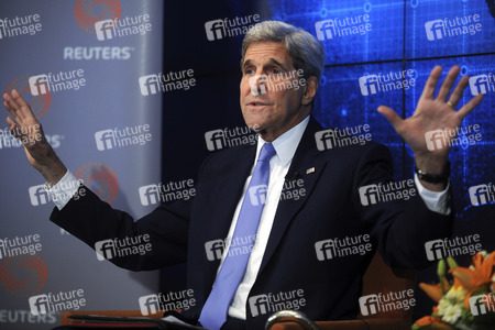 John Kerry diskutiert den Iran Deal in New York