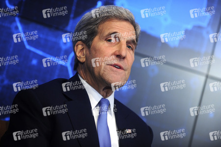 John Kerry diskutiert den Iran Deal in New York