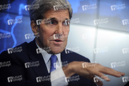 John Kerry diskutiert den Iran Deal in New York