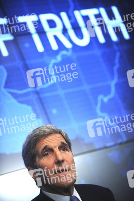 John Kerry diskutiert den Iran Deal in New York