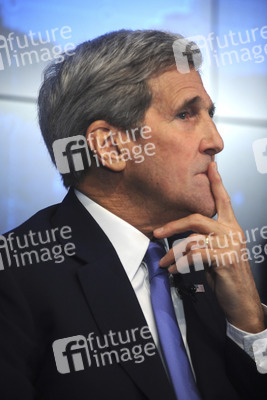 John Kerry diskutiert den Iran Deal in New York
