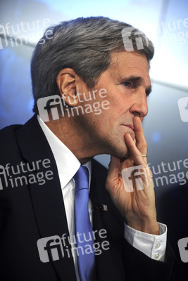 John Kerry diskutiert den Iran Deal in New York