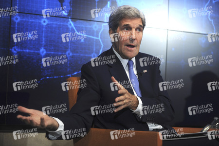 John Kerry diskutiert den Iran Deal in New York
